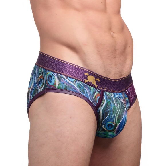 Skull & Bones Other - Skull & Bones Peacock Briefs NWT